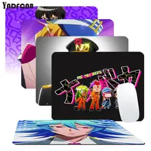 Yndfcnb novas chegadas nanbaka bonito anime tapete do mouse para overwatchs almofada de escrita suave desktops companheiro gaming mouse