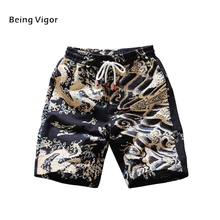 Мужские повседневные шорты с кулиской мужские спортивные шорты летние с принтом в стиле хип-хоп Уличная одежда