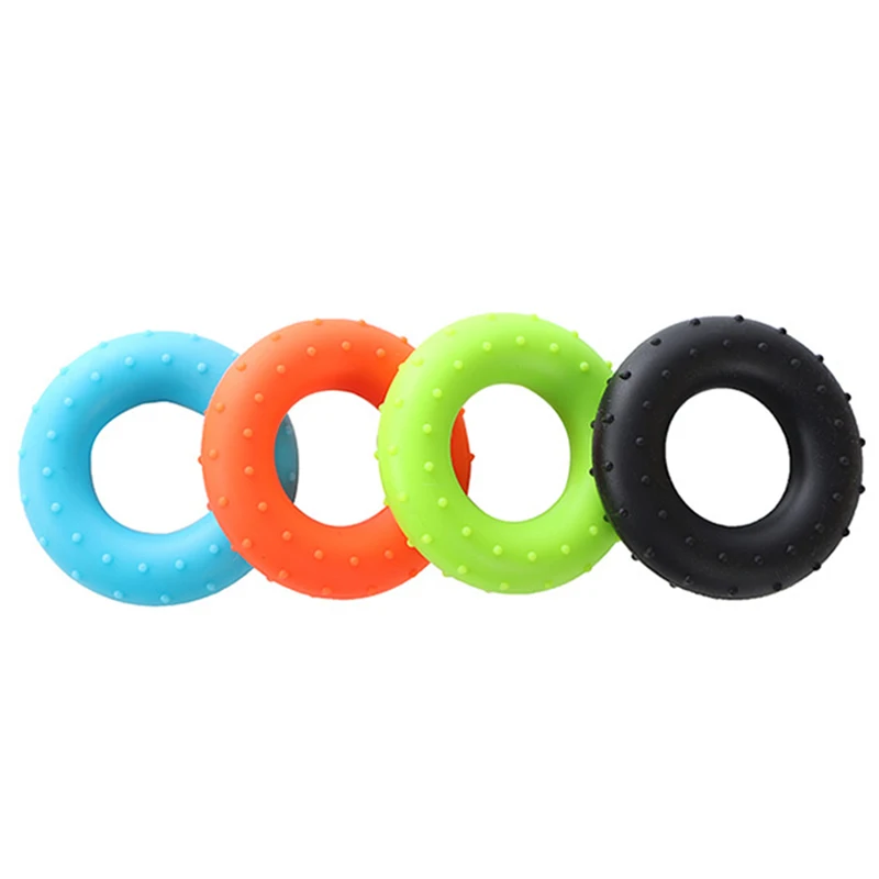 

20-60LB Gripping Ring Grip ring Workout Grip Trainer Silicone Rings Hand Grip Hand Gripper Ring Exerciser Band Gym Fitness