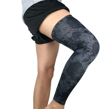 

1pc Nature Hike Knee Pad Sleeve Long Breathable Thermal Leg Warmer Protector Knee Support Fitness Sportswear Accessories 77