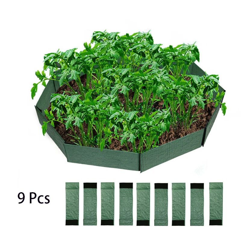 The Lakeside Collection Raised Garden Bed Set for Vegetable and Flower Gardening