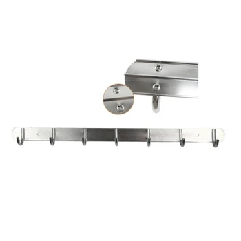 

Retro Vintage Style Double Coat Hook Hat Door Hanger Metal Hang Hooks Hall Hanging Clothes hanger Dropship