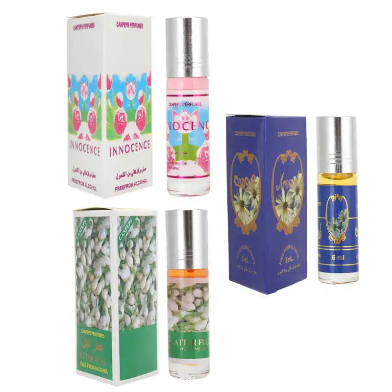 Rollon-Huile Essentielle Musulmane Sans Additifs pour Homme et Femme