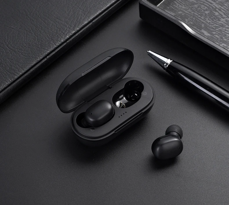 A6X TWS Bluetooth Earphone Wireless Headphone Touch Control HD Stereo Sport Gaming Headset Earbuds Airbuds for iPhone Android