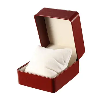 

1PC Watch Box Premium Durable PU Watch Case Watch Holder Watch Container for Storage Exhibition