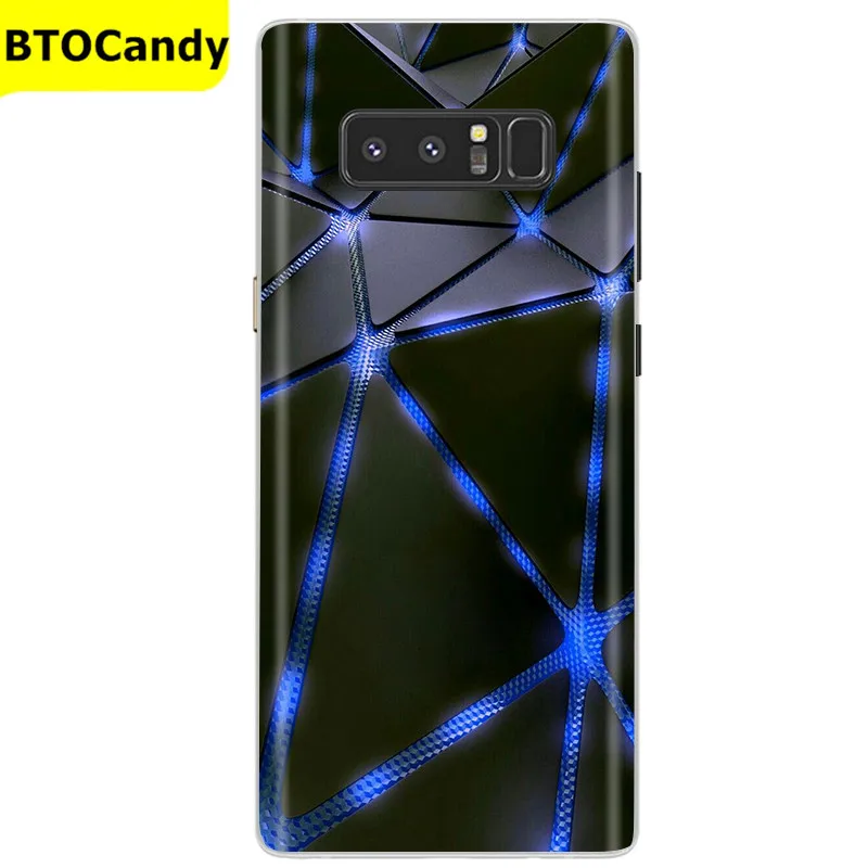 For Samsung Galaxy Note 8 Case N950F N950 Soft Tpu Silicone Case For Samsung Galaxy Note 8 Note8 Back Phone Cases Coque Fundas mous wallet Cases & Covers