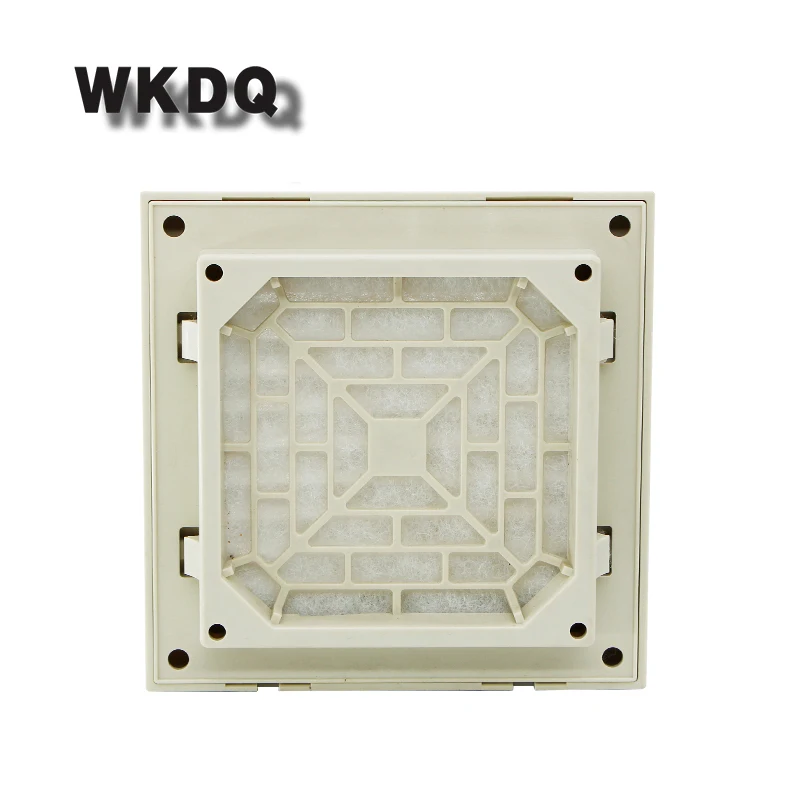 FK-3322-300 Cabinet  Ventilation Filter Set Shutters Cover Fan Grilles Louvers Blower Exhaust Fan Filter Filter Cool Without Fan