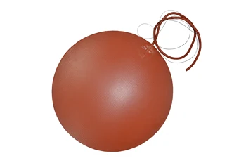 

diameter 330mm silicone rubber heater with 100k thermistor and adhesive backside