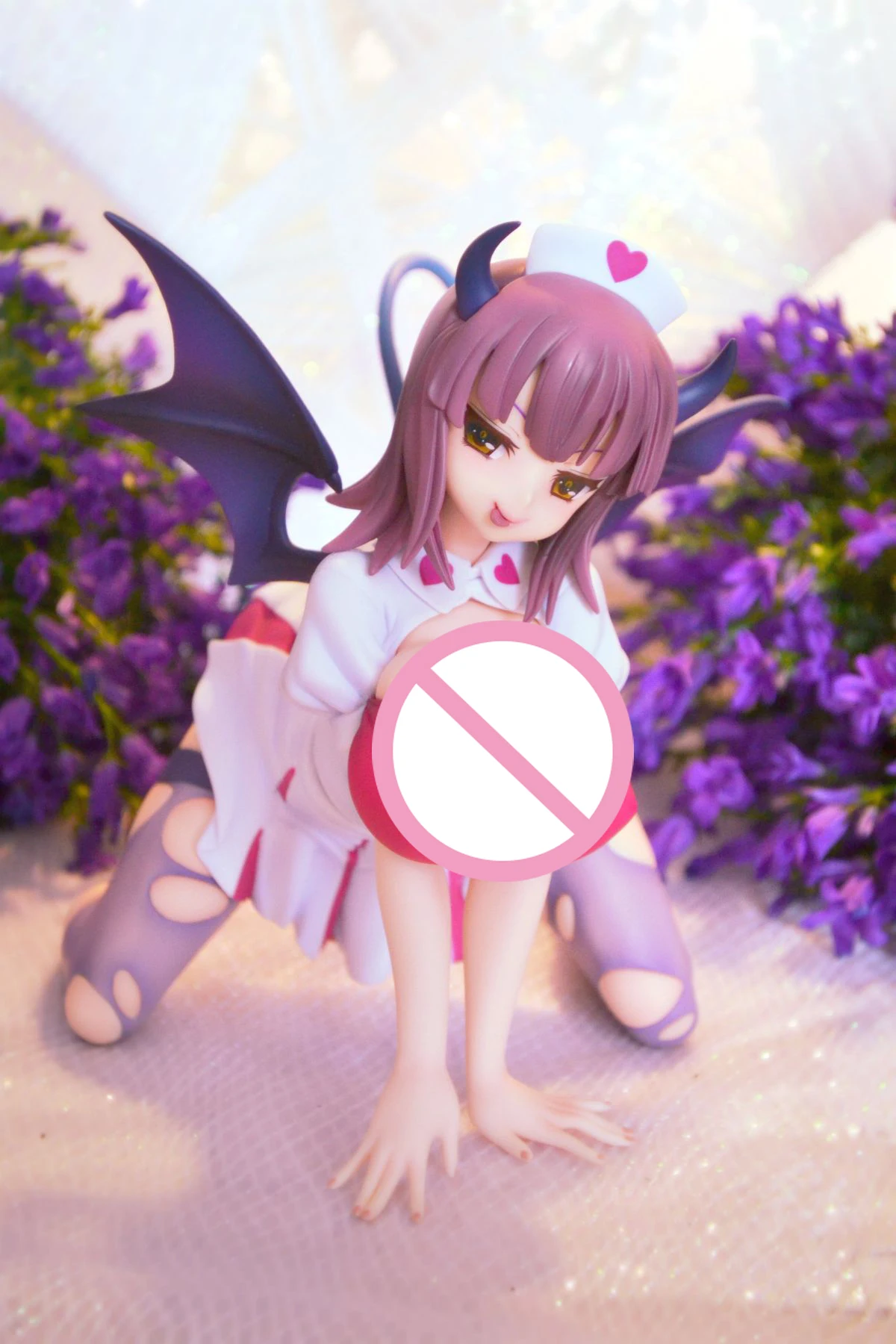 Японский аниме Q шесть KenKetsu Akuma Аканэ Black Devil вер. ПВХ Sexy Girls фигурка игрушка 16см| |