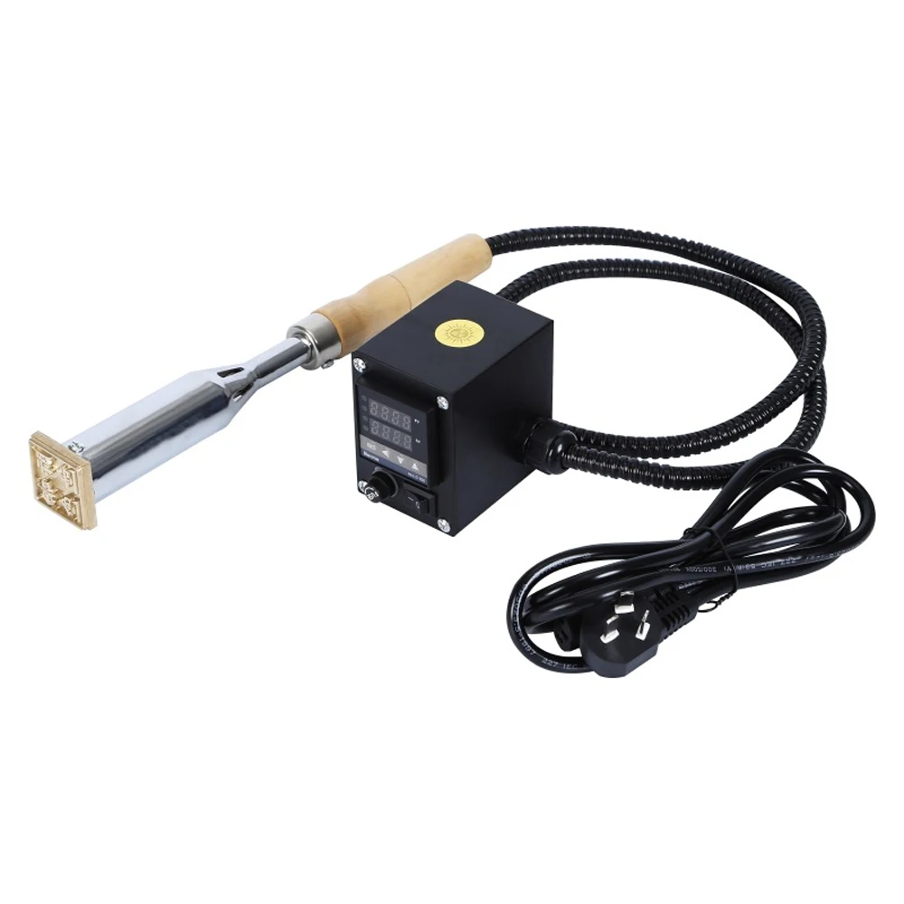 

Portable Hot Stamping Machine Branding Machine Ippc Leather Cake Wood Logo Small Handheld Leather Stamp Soldering Iron