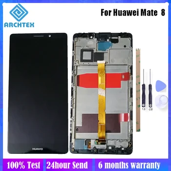 

6.0 inch For Huawei Mate 8 NXT-L29 LCD Display + Touch Screen with Frame Digitizer Assembly Parts