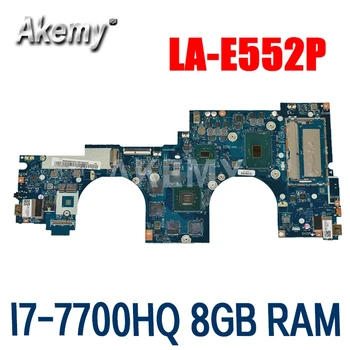 شراءلينوفو اليوغا 720-15IKB اللوحة المحمول CIZY5 LA-E552P I7-7700HQ RAM 8GB N17P-G0-A1 GTX1050 100% Probado