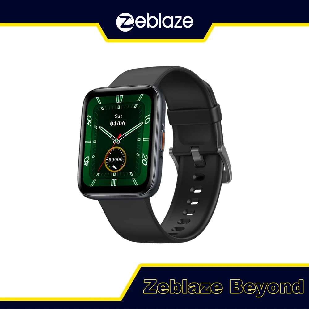 Новые Zeblaze Beyond GPS умные часы AMOLED дисплей 40 дней Срок службы батареи