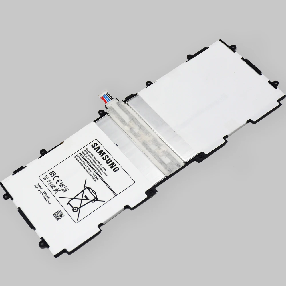 Планшет Батарея T4500E для Samsung Galaxy Tab 3 10," GT-P5210 P5200 P5220 P5213 6800 запасная батарея AKKU для телефона, мАч с бесплатными инструментами