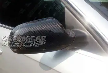 

REAL CARBON FIBER MIRROR COVERS FOR AUDI A4 B9 A5 2011UP 1pair A080M