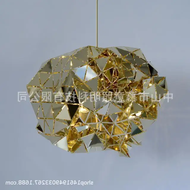 

Suspension Lustre Hang Modern Vertigo Lamp Fiberglass/polyurethane Pendant Light Dining Room Living Room Lamps Bar Cafe Room