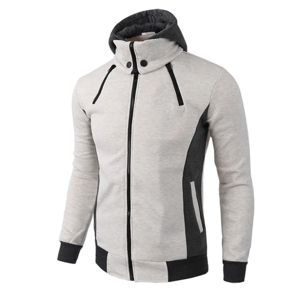 Winter Jackets Hooded Men Autumn Winter Warm Outwear Brand Slim Mens Coats Casual Windbreaker Quilted Jackets Men Plus Size