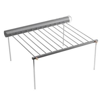

Outdoor Barbecue Grill Camping Picnic BBQ Grill Detachable Barbecue Rack Portable Picnic Grill Folding BBQ Grill