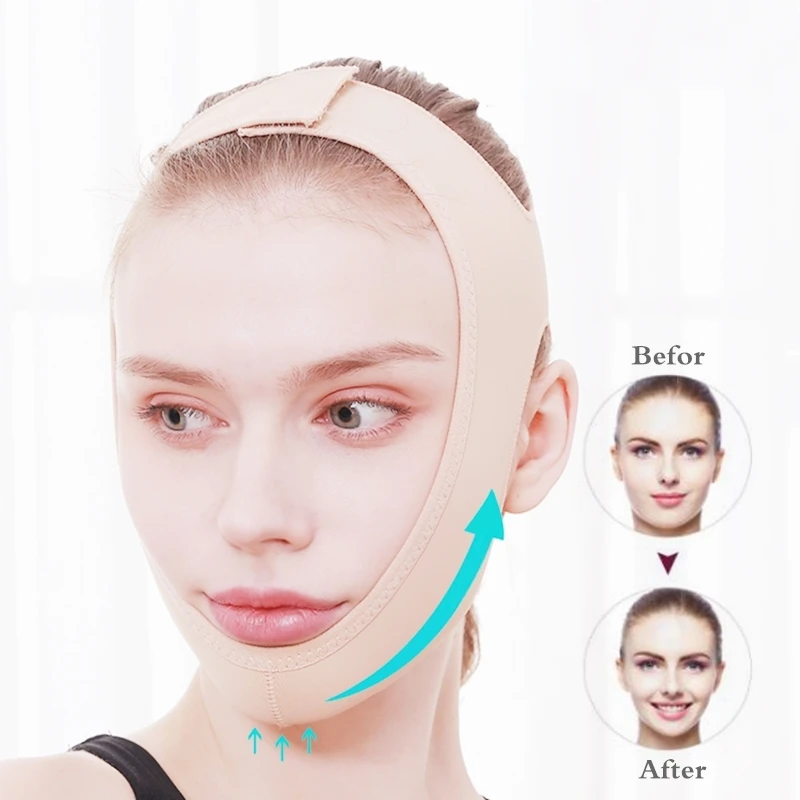 

V Line Lifting Chin Strap for Women Men Eliminates Sagging Skin Lift Firming Anti Aging Face V Shaper Facial Slimming Bandage