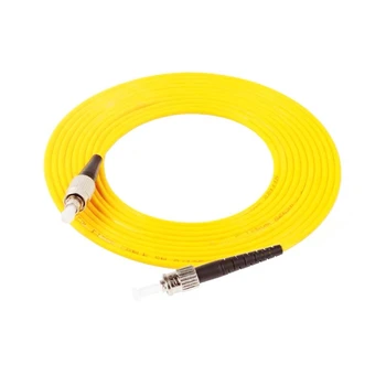 

10PCS/bag ST/ UPC-FC/ UPC Simplex mode fiber optic patch cord Cable 3.0mm