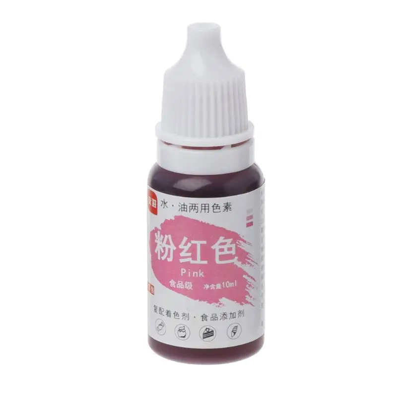 

10ML Edible Pigment Macaron Cream Food Coloring Ingredients Cake Fondant Baking DXAA
