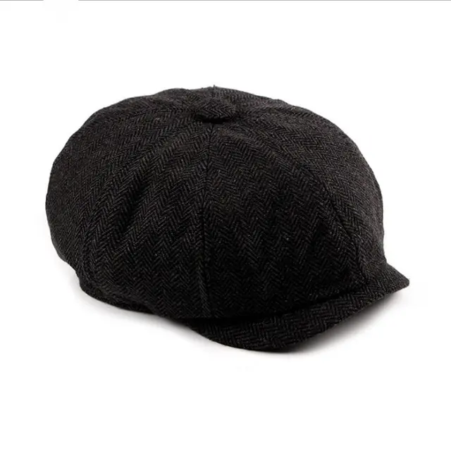 Panel Hat Cap Newsboy Cap Baker Boy 