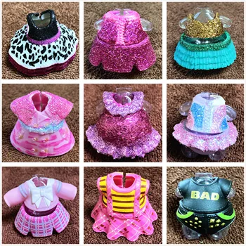 1 Piece Original Dress Clothes Suits for LOL 8cm Big Sister Dolls Dresses Kid Toy Birthday Gift Can Choose L.O.L. SURPRISE! 1