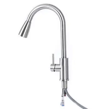 

Lengthen Flexible Hose Durable Sturdy Saving Faucet Water Faucet Filter Rotate Faucet Adapter Kitchen Accessories Family