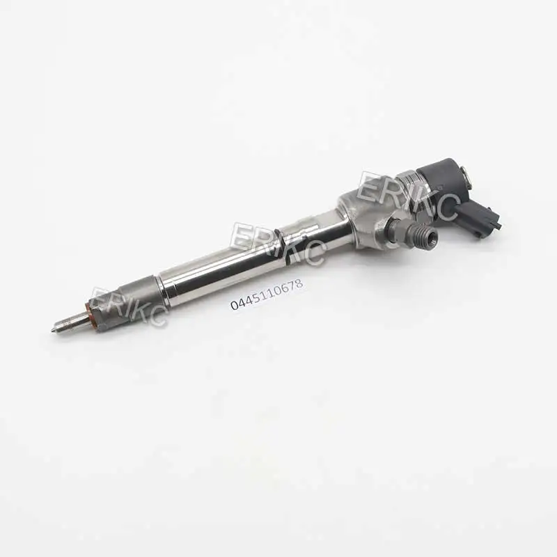 

ERIKC Diesel common rail fuel injector 0445110678 Auto repair kits 0 445 110 678 New Injector 0445 110 678 For BOSCH Injector