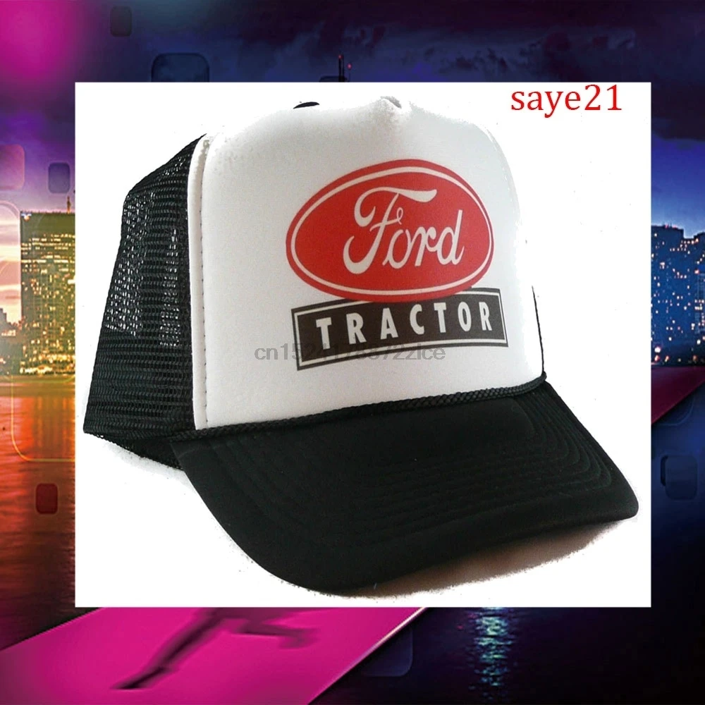 

Ford Tractors Mesh Hat Snapback Hat Black