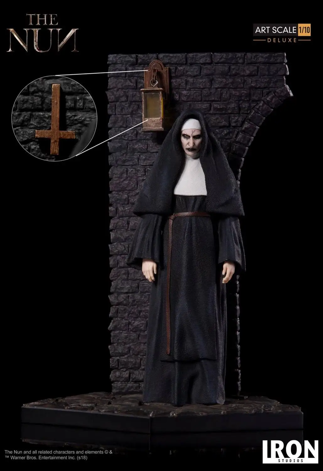 Железные студии The Nun Art Scale 1/10 статуя люкс версия