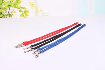 

Pet Multi-functional Double Headed Distraction Nylon Tow Rope Double Headed Hook One plus Two Korah Two Dog
