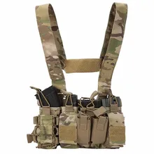 MC all terrain Камуфляж легкий тактический нагрудный карман D3 тактический жилет