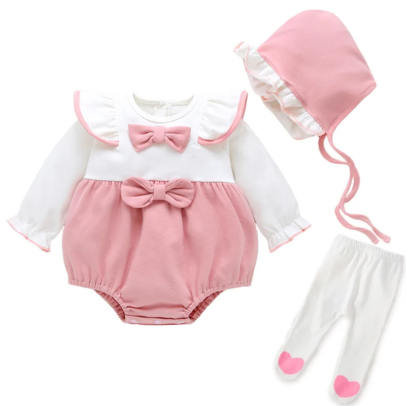 

One-year-old baby romper newborn rompers children girl clothing baby clothing one-piece clothes for girls autumn winter clothes