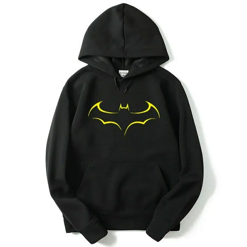 Hoodie print batman mens womens hoodie black blue harajuku hoodie Hoodie print batman mens womens hoodie black blue harajuku hoodie