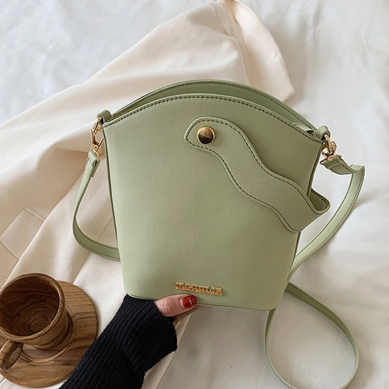 

Designer Bucket Totes Crossbody Bags Women 2020 Trend Summer Shoulder Messenger Bag PU Leather Purses and Handbags Lady Hand Bag