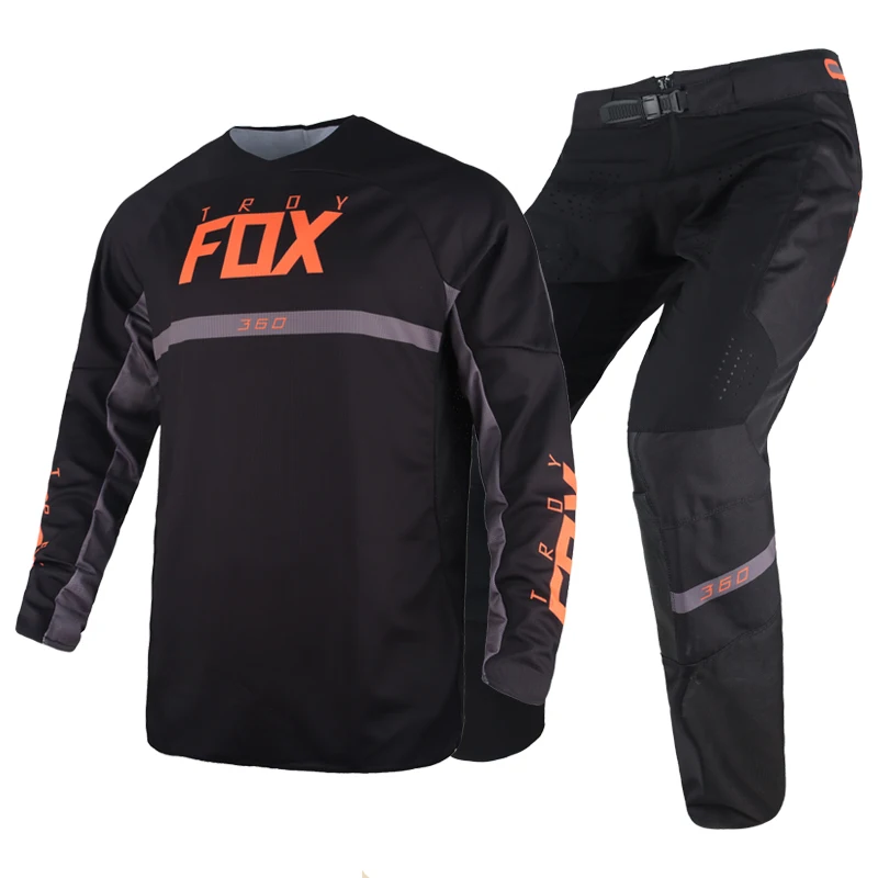 

2022 Merz 360 MX Jersey Pant Set Troy Fox Combo Kit Motocross Dirt Bike ATV UTV BMX DH Enduro MTB Downhill Racing