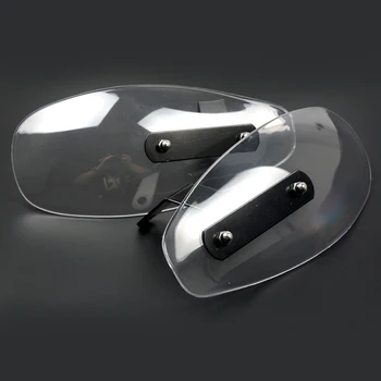 

Motorcycle Wind Shield Handguard Transparent Hand Guards For ducati monster 1100 panigale 1199 1098 monster 600 748