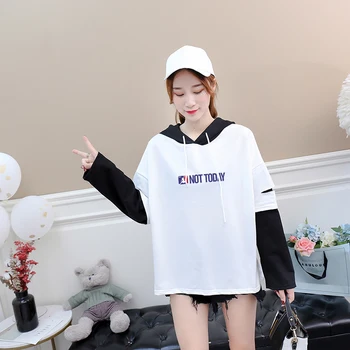 

New Arrival Arya Stark T Shirt Not Today Sweatshirt Hoody Fashion Letters Pullover Casual Simplee Drop Shoulder Streetwear Women