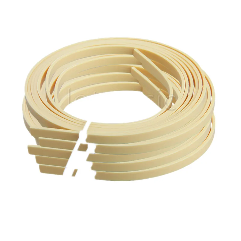 10pcs ABS Acoustic Guitar Binding Purfling Strip Body Edge Inlay Parts