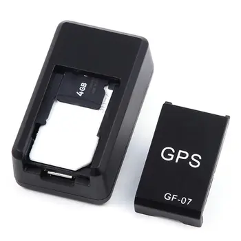 

Magnetic GF07 GSM Mini SPY GPS Tracker Real Time Tracking Locator-Device Mini GPS Real Time Car Locator Tracker Tracking Device