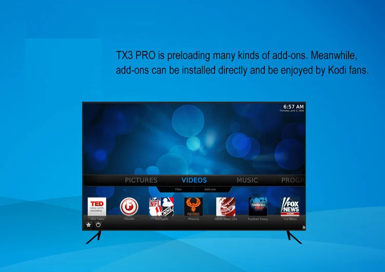 TX3 Pro Android 7,1 Smart tv Box Amlogic S905W четырехъядерный 1 ГБ 8 ГБ BT2.1 RKMC16.1 HDMI 2,0 Wifi 100M Ip tv подписка Ubox