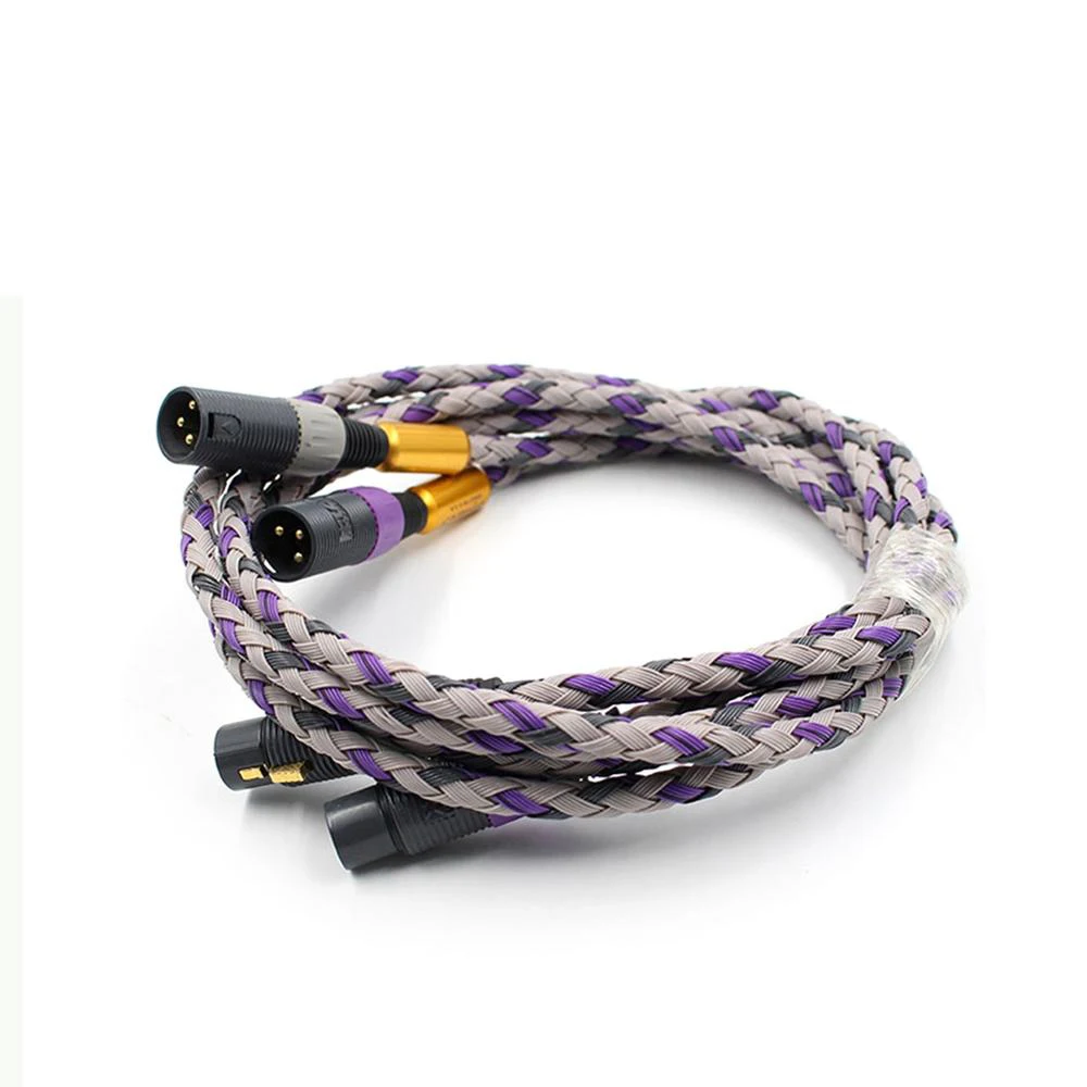 Hifi Signature S3-2 XLR Balanced Cable Hi-end Male to Female With Gold-plated Connector | Электроника