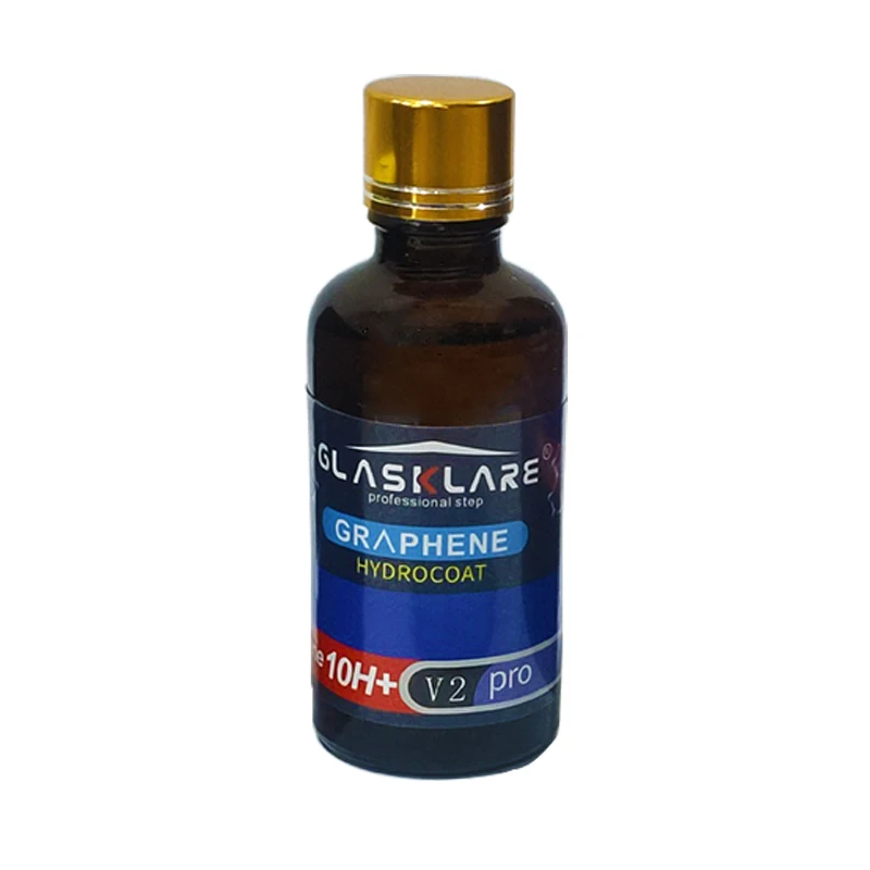 Auto Beauty Car Ceramic Coating 12H Liquid Glass Graphene Nano-plated Crystal Hydrophobic Car Plating Anti-Scratch Polish