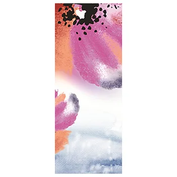 

Fitness Folding Exercise Gym Portable Absorb Sweat Travel Mat Cover Home Pilates Workout Yoga Towel Indoor Sports Non Slip