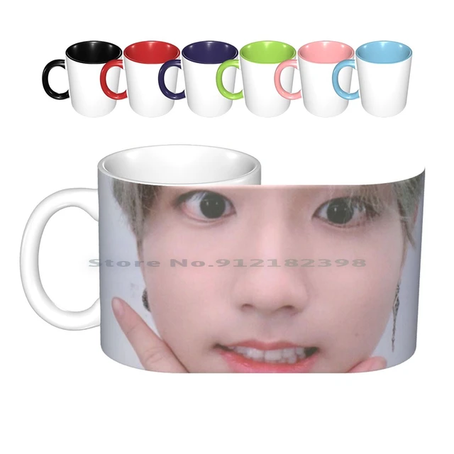 Stray Kids Mugs - Stray Kids Han quokka face Classic Mug RB0508