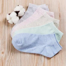 Новинка 365, антибактериальный дезодорант, носки, высокая эластичность, дышащие хлопковые носки, короткие носки, четыре сезона, женские носки