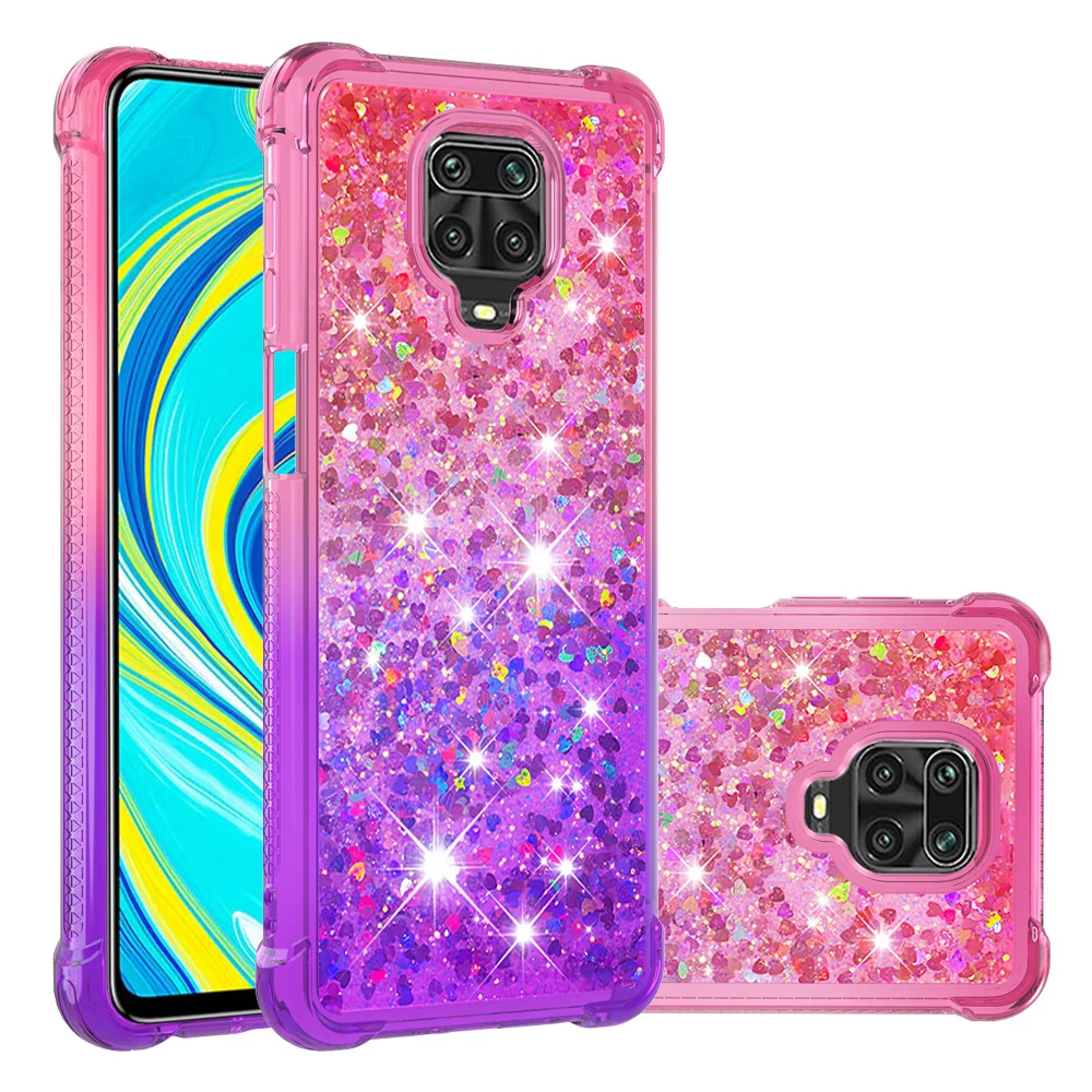 Funda rosa Xiaomi Redmi 9