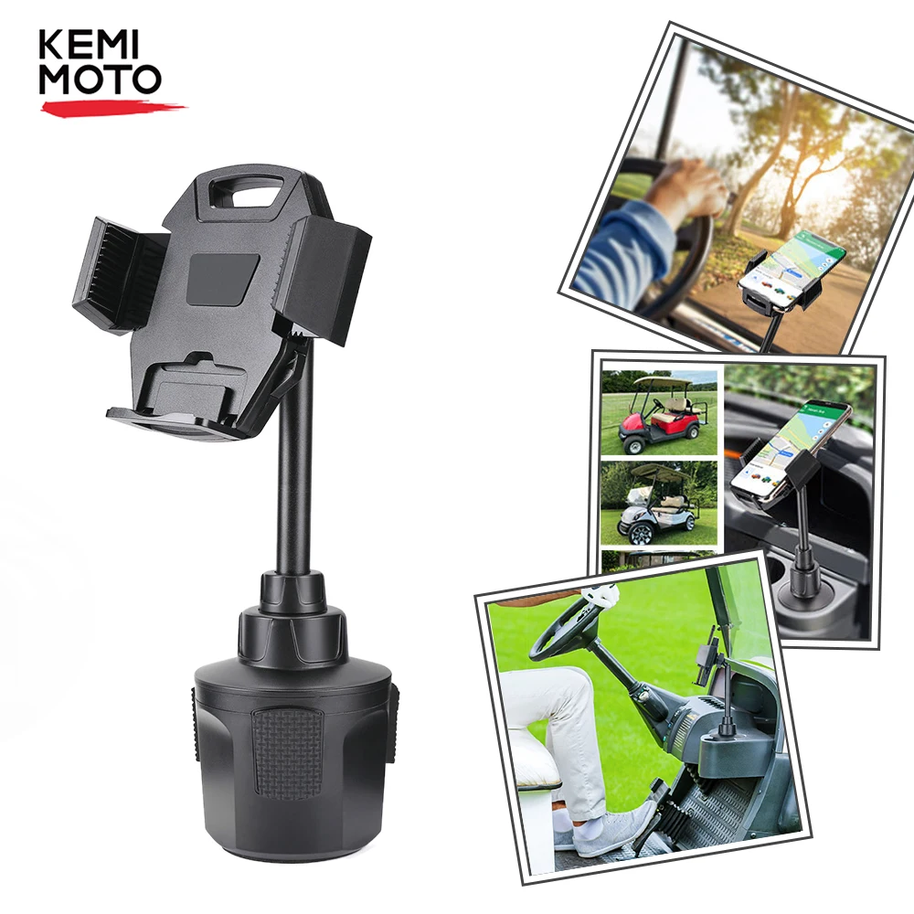 Car UTV Cup Holder Cell Phones iPhone Phone Mount for Can am Maverick