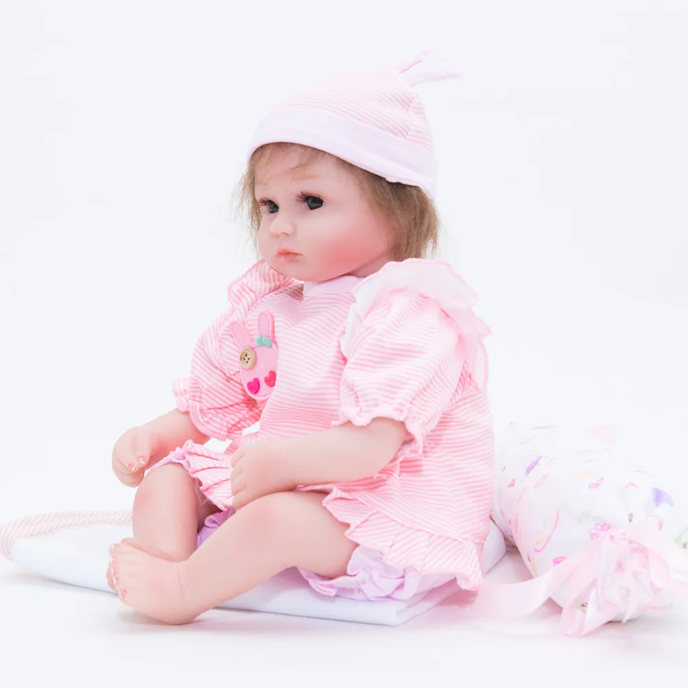 

Feelwindebay AliExpress Wish Hot Sales Rebirth Infant Doll Toy Christmas Gift
